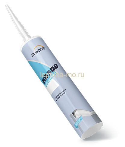 Заказать Клей-шпатлевка HiWood HD500 объем 280 мл 