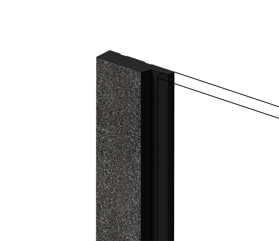 Заказать Финишный молдинг для стеновых панелей HiWood LF124A S387K декорированный фитополимер 12х42х2700 мм 