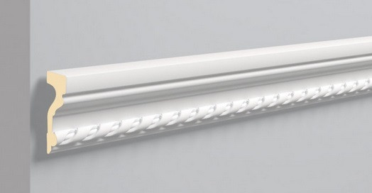 Заказать Интерьерный гибкий молдинг NMC Arstyl Z1 Flex 105х40 200 см белый 