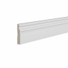Заказать Плинтус для пола 12х60 мм Ultrawood Base 021 244 см ЛДФ белый 