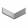 Заказать Плинтус для пола 12х60 мм Ultrawood Base 021 244 см ЛДФ белый 