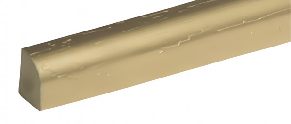 Штапик 10х14 мм ПВХ Асви Бронза 2,4 м