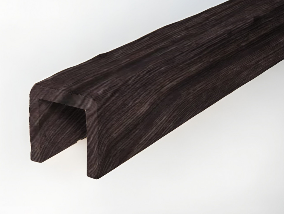 Заказать Деревянная декоративная балка 120х120 мм Уникс Винтаж А12 Темный дуб 2,5 м 