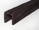 Заказать Деревянная декоративная балка 120х120 мм Уникс Винтаж А12 Темный дуб 2,5 м 