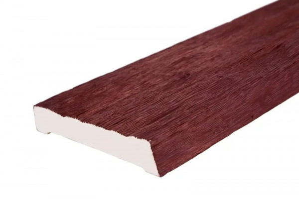 Декоративная доска 190х35 мм Уникс Славянский стиль ДСС19 Вишня 2 м