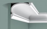 Заказать Потолочный плинтус 140х190 мм Orac Decor Purotouch C342 белый 2 м 