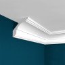 Заказать Потолочный плинтус Перфект Плюс P17 65 мм 200 см белый из ударопрочного полимера 