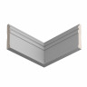 Заказать Плинтус для пола 12х66 мм Ultrawood Base 019 244 см ЛДФ белый 