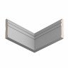 Заказать Плинтус для пола 12х66 мм Ultrawood Base 019 244 см ЛДФ белый 