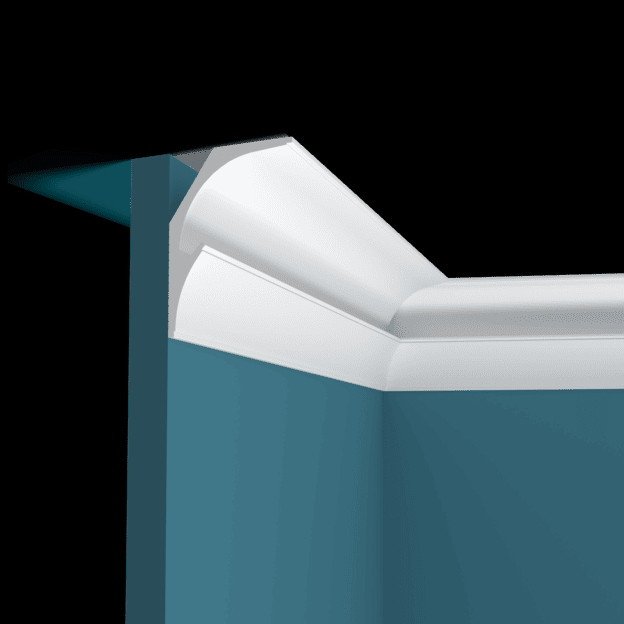 Заказать Потолочный плинтус Перфект Плюс P177 белый из ударопрочного полимера 120х90 200 см 