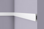 Заказать Напольный плинтус NMC Wallstyl FD10 100х15 мм 200 см белого цвета 