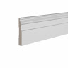 Заказать Плинтус для пола 12х80 мм Ultrawood Base 022 244 см ЛДФ белый 