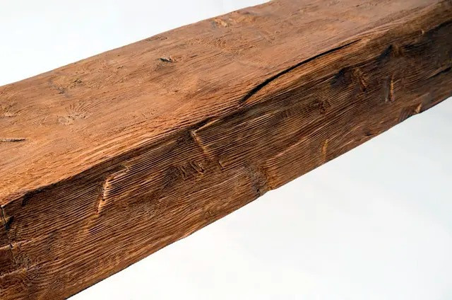 Заказать Деревянная декоративная балка 130х200 мм Уникс Винтаж А20 Светлый дуб 2,5 м 