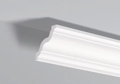 Заказать Декоративный потолочный плинтус NMC Nomastyl GR 85х80 200 см белого цвета 