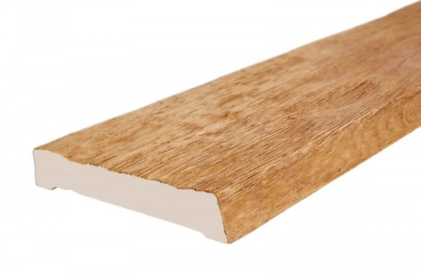 Декоративная доска 190х35 мм Уникс Славянский стиль ДСС19 Орех 2 м