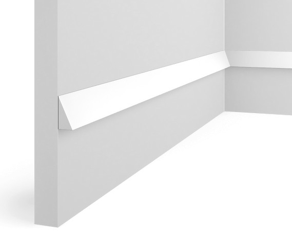 Заказать Молдинг HiWood TR25 белый фитополимер 12х25х2700 мм 