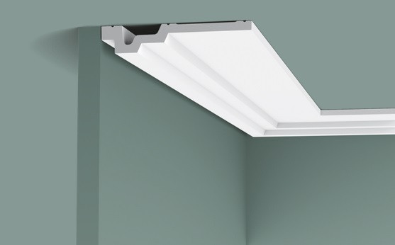 Заказать Потолочный плинтус 30х165 мм Orac Decor Purotouch C353 белый 2 м 