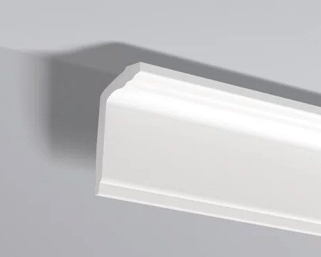 Заказать Декоративный потолочный плинтус NMC Nomastyl GT 120х50 200 см белого цвета 