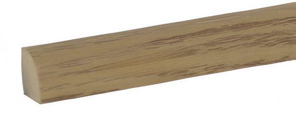 Штапик 10х14 мм ПВХ Асви Дуб дворковый 2,4 м