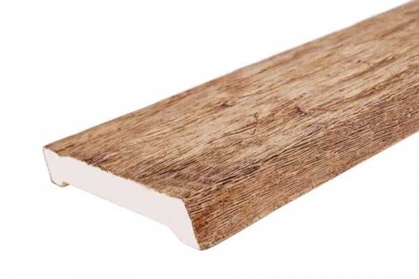 Декоративная доска 190х35 мм Уникс Славянский стиль ДСС19 Светлый дуб 2 м