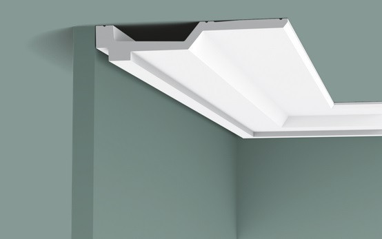 Заказать Потолочный плинтус 40х215 мм Orac Decor Purotouch C354 белый 2 м 