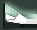 Заказать Потолочный плинтус 73х140 мм скрытого освещения Orac Decor Purotouch C358 белый 2 м 
