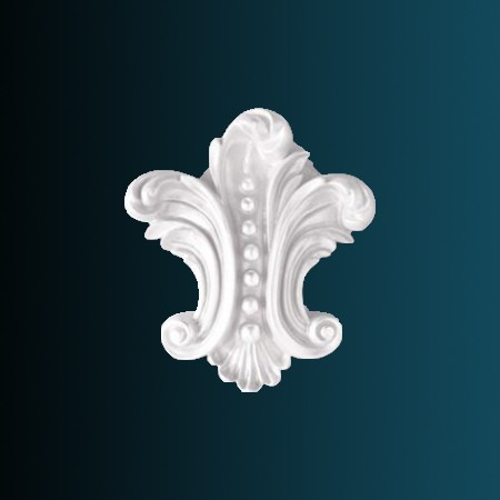Заказать Декоративный орнамент Перфект G2075 137х118х25 мм белый из полиуретана 