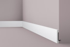 Заказать Напольный плинтус NMC Wallstyl FD2S 110х15 мм 200 см белого цвета 