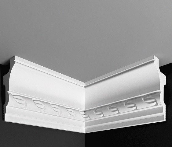 Заказать Угол внутренний к плинтусу Де-Багет ДП 20/110 белый полистирол 