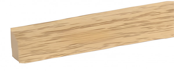 Штапик 10х14 мм ПВХ Асви Дуб светлый 2,4 м