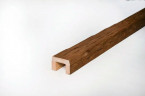 Заказать Деревянная декоративная балка 60х90 мм Уникс Винтаж А09 Светлый дуб 2,5 м 