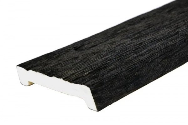 Декоративная доска 190х35 мм Уникс Славянский стиль ДСС19 Темная олива 2 м