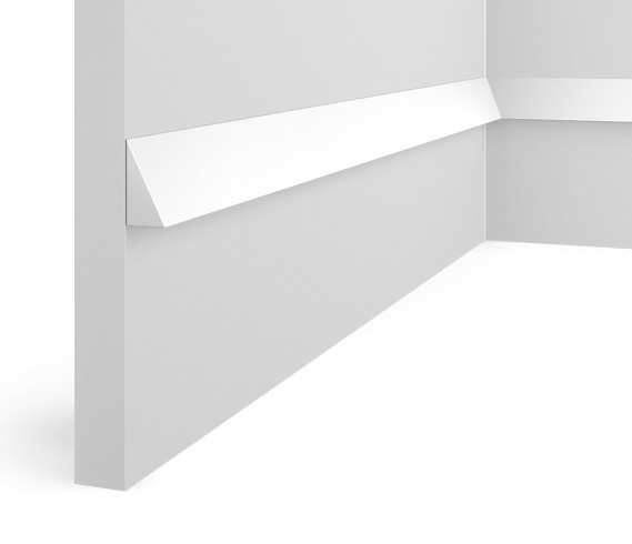 Заказать Молдинг HiWood TR30 белый фитополимер 15х30х2000 мм 