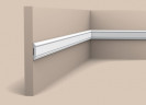 Заказать Молдинг гибкий 47х8 мм Orac Decor Duropolymer Flex PX144F белый 2 м 