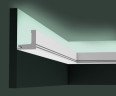 Заказать Потолочный плинтус 50х50 мм скрытого освещения Orac Decor Purotouch C361 белый 2 м 