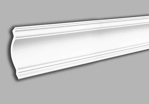 Заказать Декоративный потолочный плинтус NMC Nomastyl GV 120х80 200 см белого цвета 