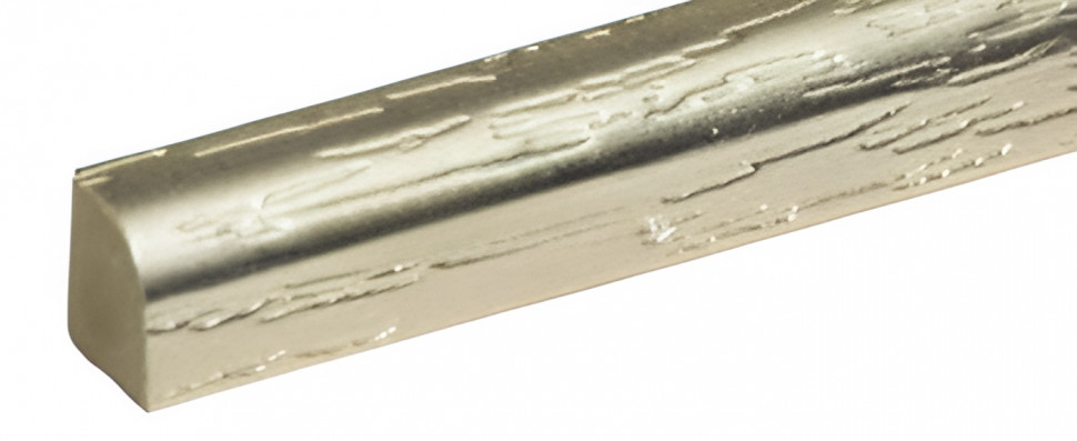 Заказать Штапик 10х14 мм ПВХ Асви Золото 2,4 м 