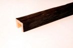 Заказать Деревянная декоративная балка 60х90 мм Уникс Винтаж А09 Темный дуб 2,5 м 