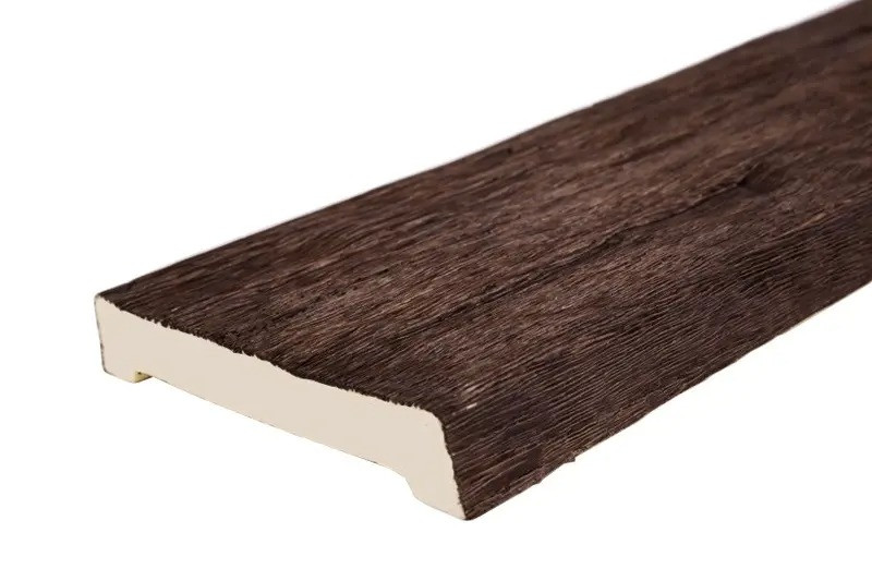 Заказать Декоративная доска 190х35 мм Уникс Славянский стиль ДСС19 Темный дуб 2 м 