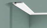 Заказать Потолочный плинтус 20х100 мм Orac Decor Purotouch C356 белый 2 м 
