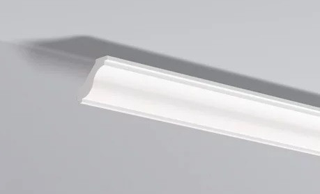 Заказать Декоративный потолочный плинтус NMC Nomastyl H 40х50 200 см белого цвета 