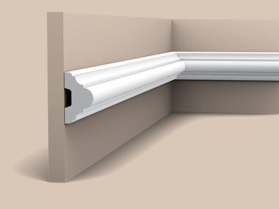 Заказать Молдинг гибкий 50х29 мм Orac Decor Purotouch Flex P4020F белый 2 м 