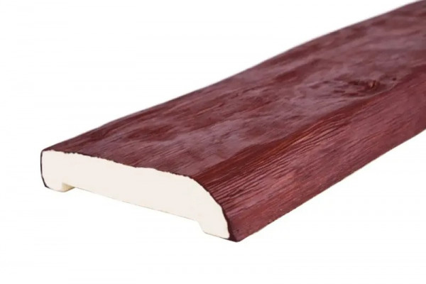 Декоративная доска 200х35 мм Уникс Классика Д20 Вишня 2 м