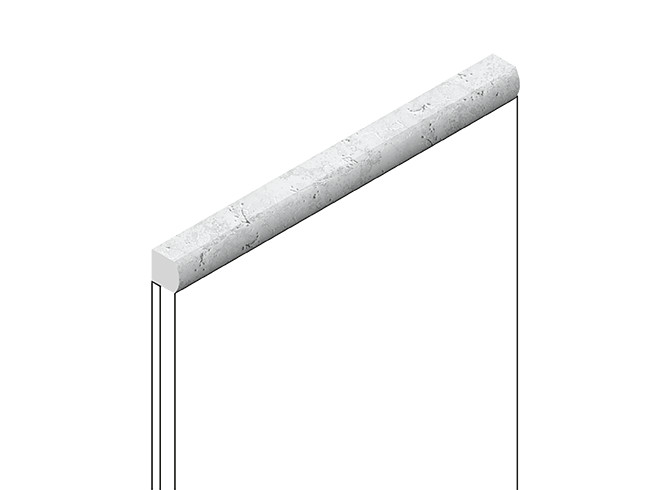 Заказать Декоративная рейка HiWood D15V2 W50 под дерево фитополимер 15х15х2700 мм 