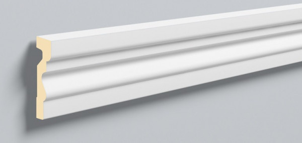 Профиль NMC Domostyl MA11 150х40 200 см белого цвета для окон и дверей