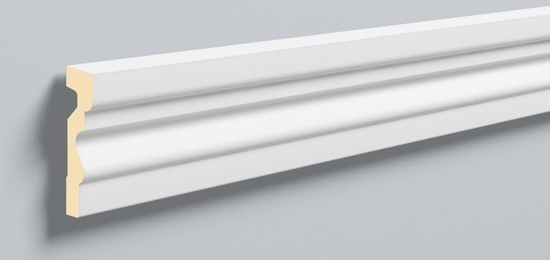 Заказать Профиль NMC Domostyl MA11 150х40 200 см белого цвета для окон и дверей 