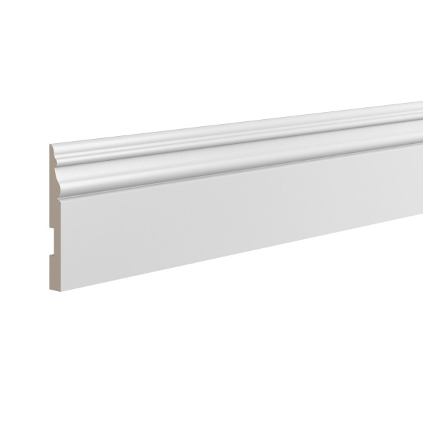 Плинтус для пола 15х127 мм Ultrawood Base 5270 244 см ЛДФ белый