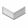 Заказать Плинтус для пола 15х127 мм Ultrawood Base 5270 244 см ЛДФ белый 