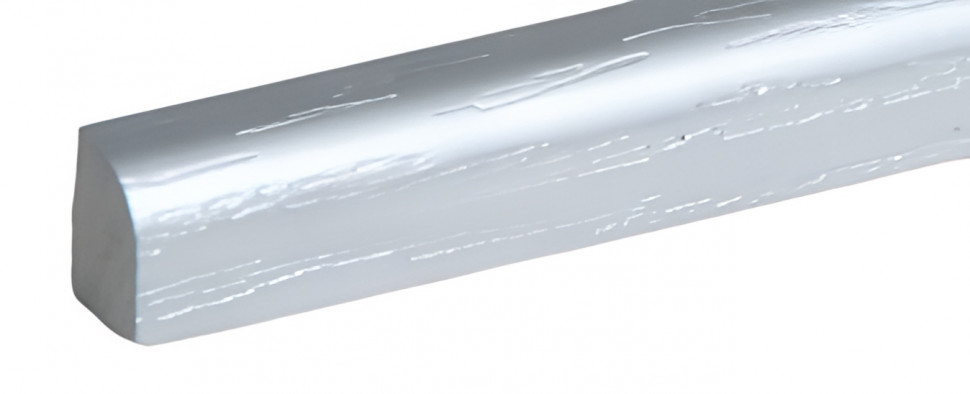 Заказать Штапик 10х14 мм ПВХ Асви Металлик 2,4 м 