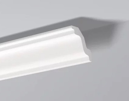 Заказать Декоративный потолочный плинтус NMC Nomastyl K 70х70 200 см белого цвета 